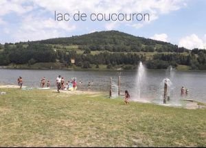 Lac de Coucouron - baignade